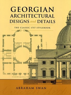 cover image of Georgian Architectural Designs and Details